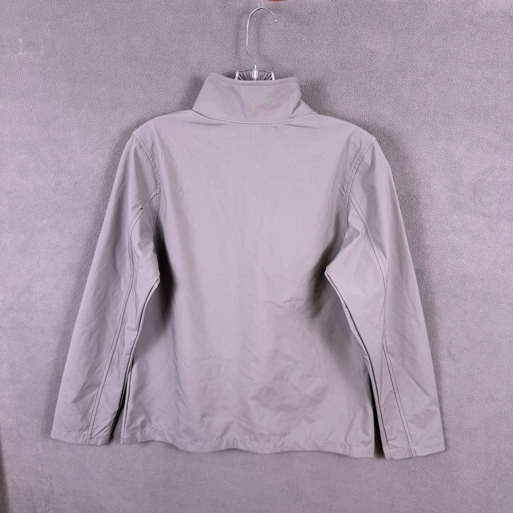 Lockheed Martin Jacket Womens Small Gray Logistics Engineering Softshell - Picture 6 of 9